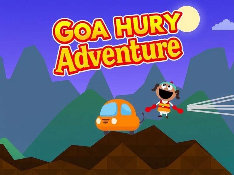 Explore the vibrant world of Goa Hurry Adventure Goa Hurry Adventure Game Screenshot