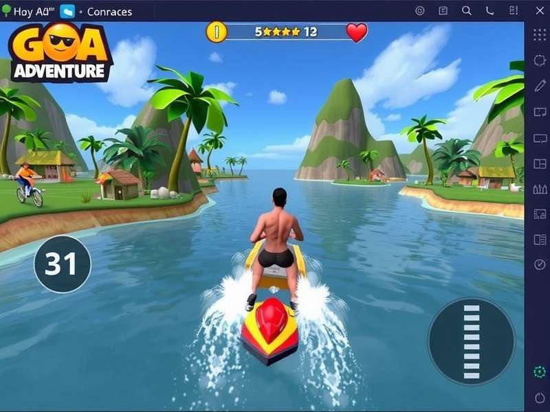 Team up with friends in Goa Hurry Adventure Goa Hurry Adventure Multiplayer Gameplay